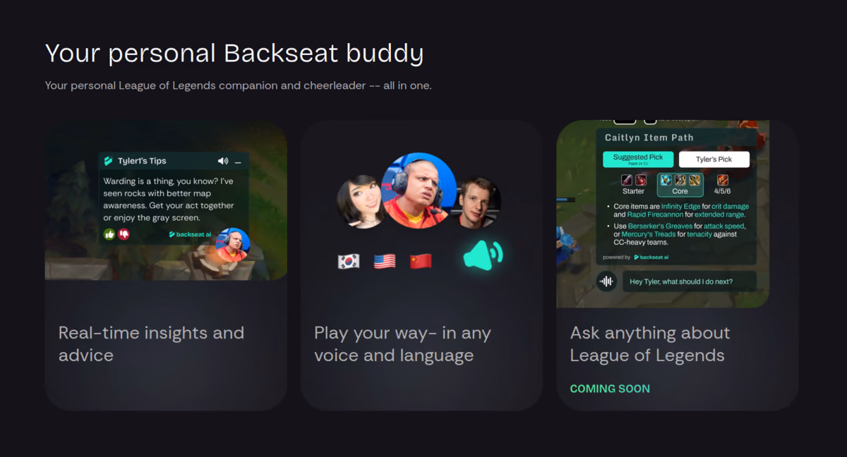 Backseat AI