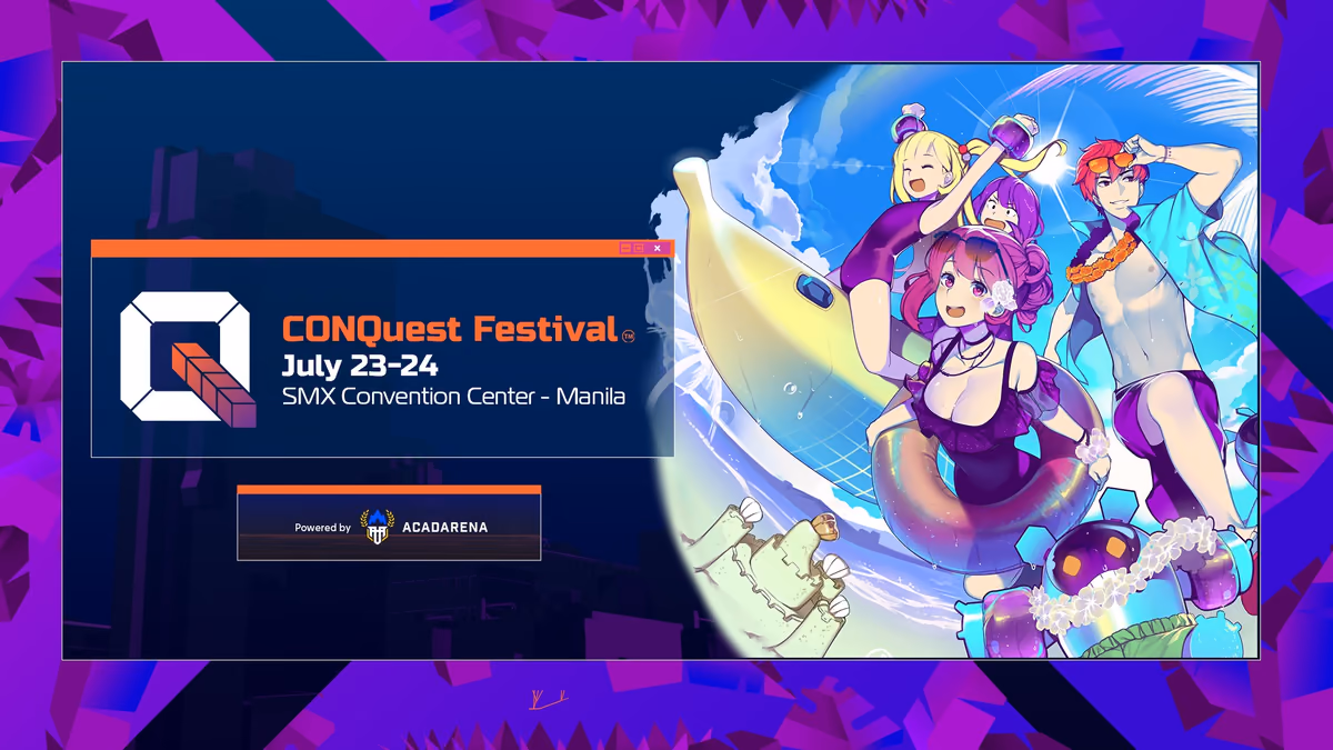 Conquest 2022 Main Stage